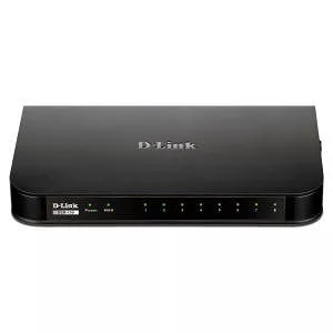 D-Link DSR-150 Wired SSL VPN Router 8 Fast Ethernet Ports Lifetime Warranty