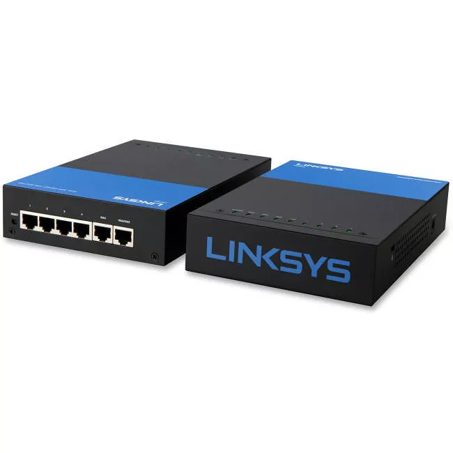 Linksys LRT214 Business Gigabit VPN Router