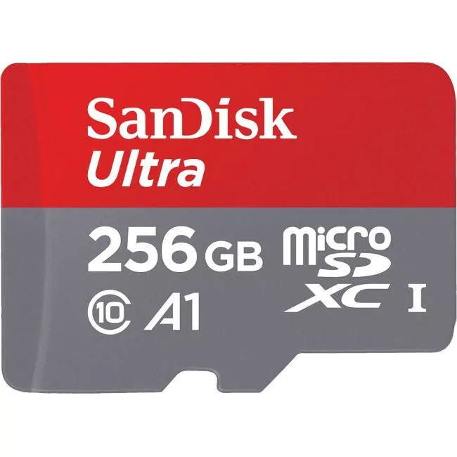 SanDisk SDSQUNI-256G-AN6MA Ultra 256 GB Class 10/UHS-I microSDXC