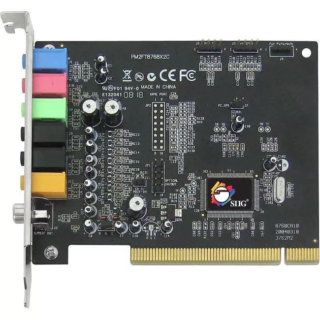 SIIG IC-710012-S2 SOUNDWAVE 7.1 PCI Sound Board
