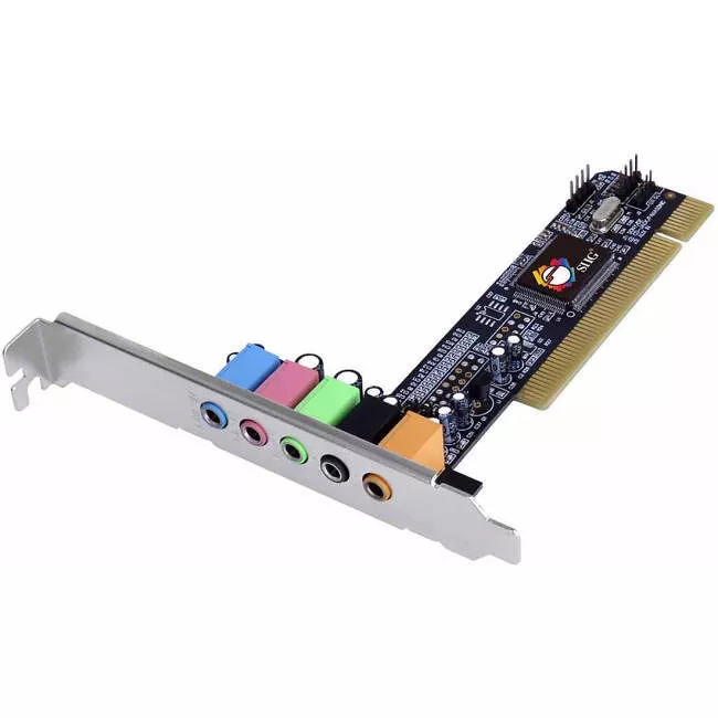 SIIG IC-510012-S2 SoundWave 5.1 PCI Sound Board