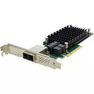 ATTO ESAH-1288-000 ExpressSAS RAID 8-Port Ext/Int 12Gb SAS/SATA to x8 PCIe 3.0 Host Bus LP Adapter