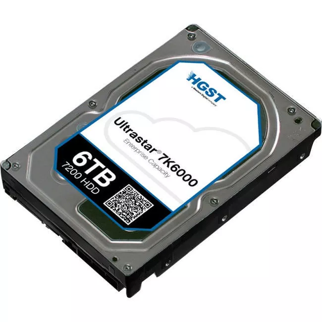 HGST 0F23001-20PK Ultrastar Hard Drive - 6 TB - 128 MB - 3.5 - SATA - 7200