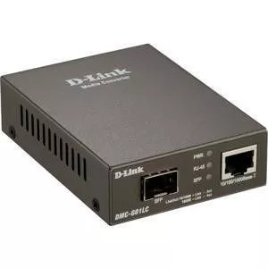 D-Link DMC-G01LC 10/100/1000 to SFP Media Converter