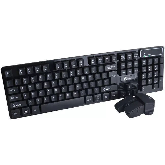 SIIG JK-WR0K12-S1 Wireless Keyboard & Mouse Combo