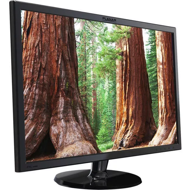 Planar 997-7346-00 PXL2470MW 24" Class Full HD LCD Monitor - 16:9 - Black