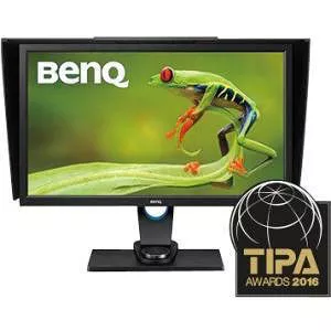 BenQ SW2700PT 27" Class WQHD LCD Monitor - 16:9 - Black