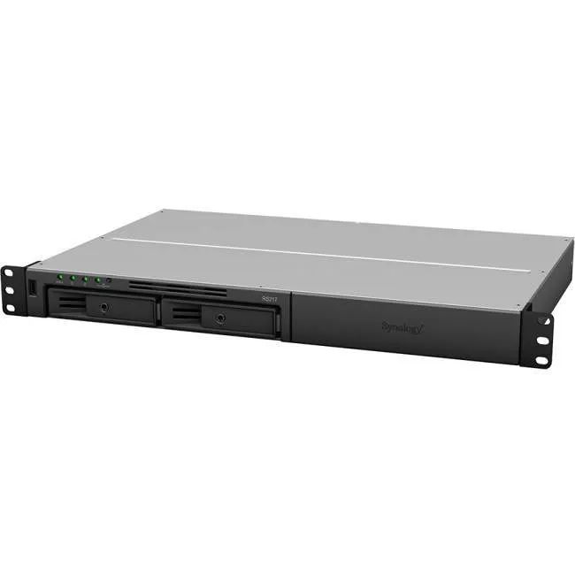 Synology RS217 RackStation 1U 2-Bay Server