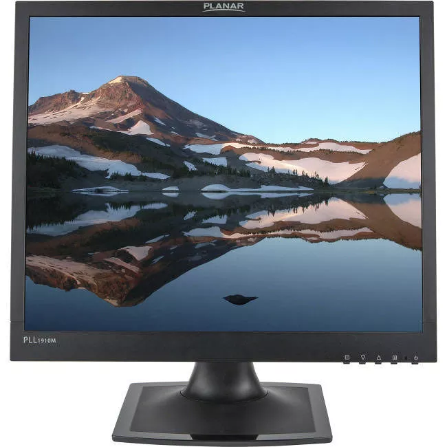 Planar 997-6958-00 PLL1910M 19" Class SXGA LCD Monitor - 5:4 - Black