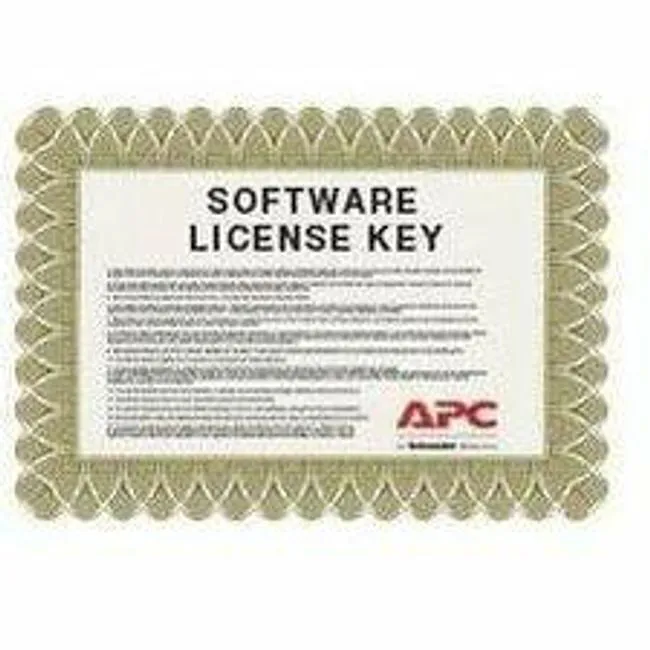 APC AP94VMACT StruxureWare Central Virtual Machine Activation Key - License