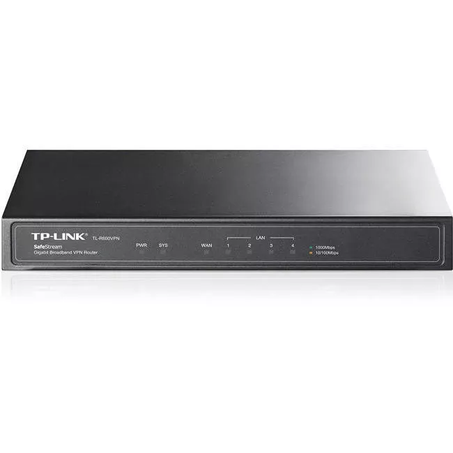 TP-LINK TL-R600VPN 4 Port GB Broadband VPN Router