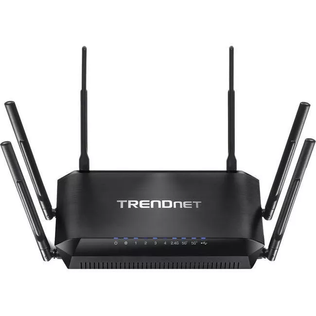 TRENDnet TEW-828DRU Wi-Fi 5 IEEE 802.11ac Ethernet Wireless Router