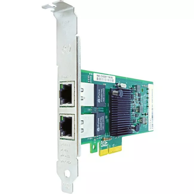 Axiom 00AG510-AX 10/100/1000Mbs Dual Port RJ45 PCIe x4 NIC Card for Lenovo - 00AG510