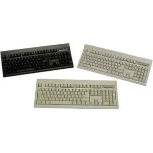 KeyTronic E06101U1 USB Beige Keyboard