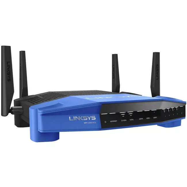 Linksys WRT1900ACS Wi-Fi 5 IEEE 802.11ac Ethernet Wireless Router