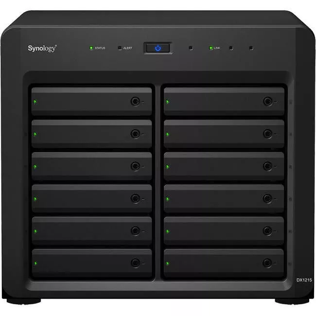Synology DX1215 Drive Enclosure - Infiniband Host Interface External