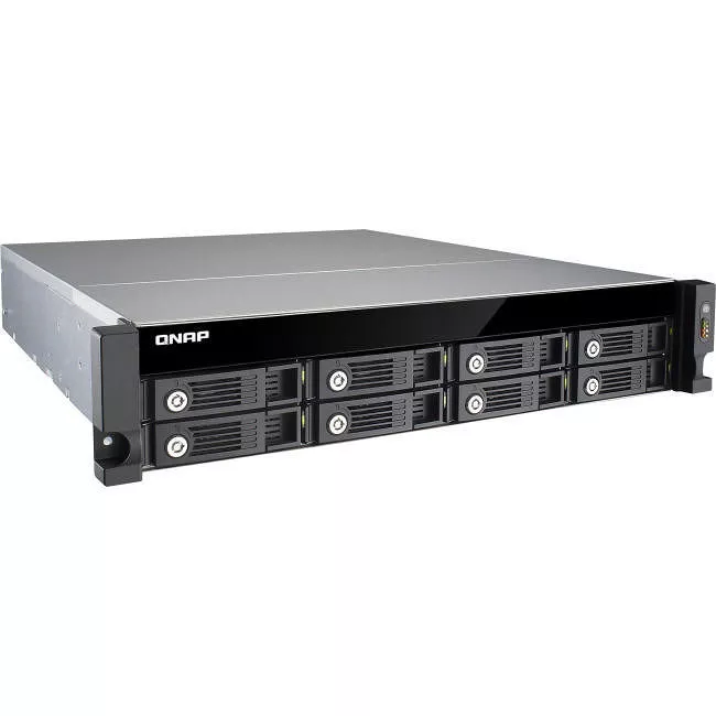 QNAP TVS-871U-RP-I5-8G-US 8-bay High Performance Unified Storage