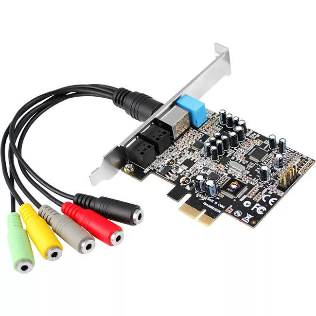SIIG IC-710211-S1 DP SoundWave 7.1 PCIe Sound Board