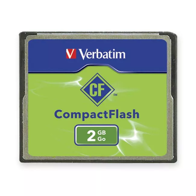 Verbatim 47012 2GB CompactFlash Memory Card