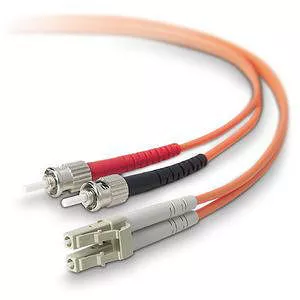 Belkin F2F402L0-15M Duplex Fiber Optic Patch Cable - 49ft