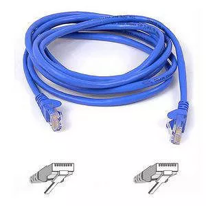 Belkin A3L791-08-BLU Cat5e Patch Cable - 8ft - Blue