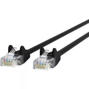 Belkin A3L791-30-BLK-S Cat5e Network Cable - 30ft - Black