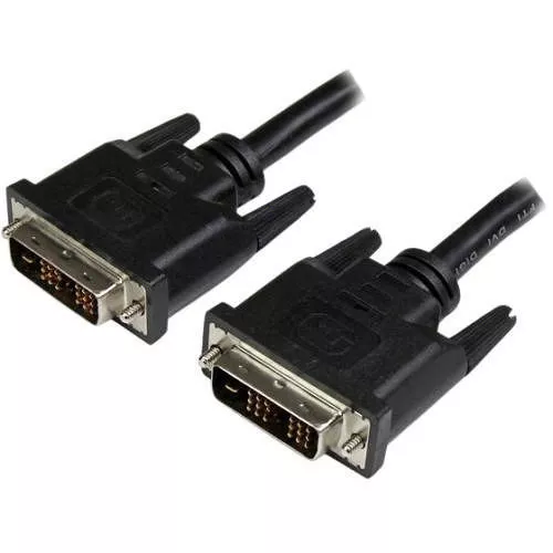 StarTech DVIMM6 HIGH-SPEED 6 ft DVI-D Single Link Cable - M/M