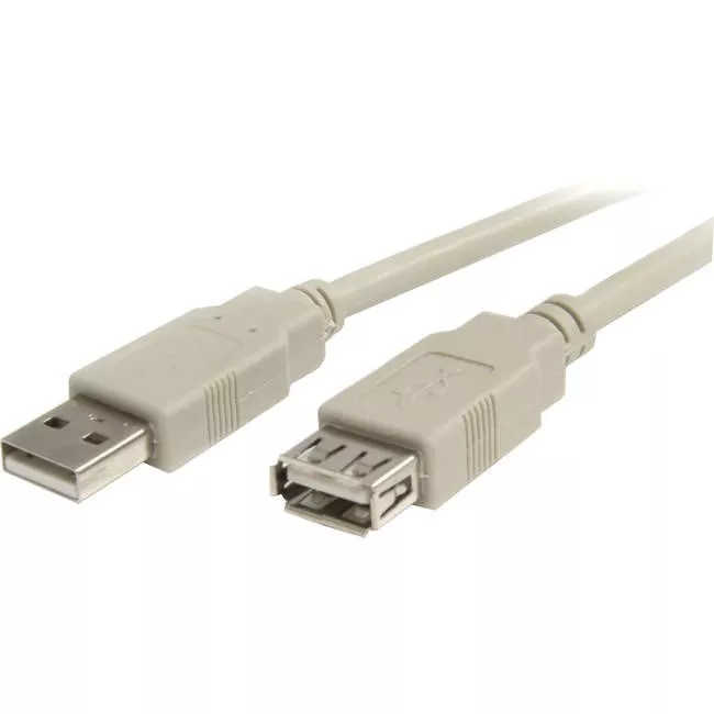 StarTech USBEXTAA_6 USB extension Cable - 4 pin USB Type A (M) - 4 pin USB Type A (F) - 1.8 m