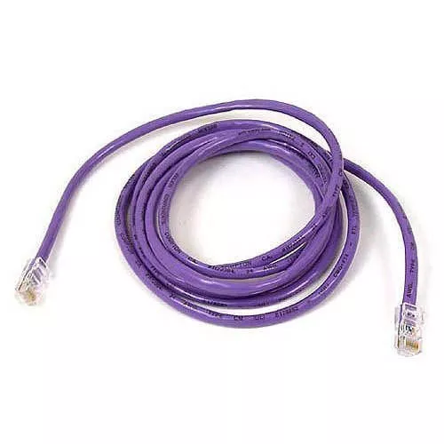 Belkin A3L980-02-PUR-S High Performance Cat. 6 UTP Network Patch Cable - 2ft - Purple