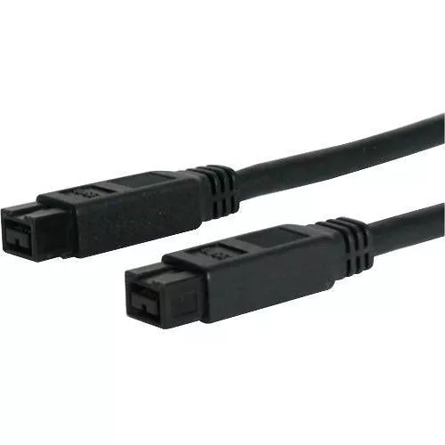 StarTech 1394_99_6 1394b 9 to 9 Pin Firewire 800 Cable M/M 6 ft