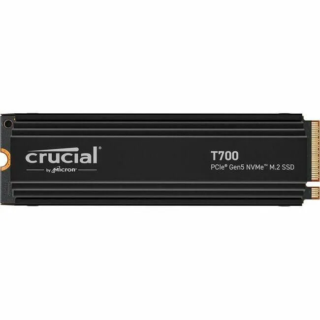 Crucial CT4000T700SSD5 - Crucial T700 M.2 4 To PCI Express 5.0 NVMe