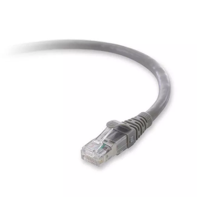 Belkin F2CP003-07GY-LS Patch Cable - Grey - 23ft