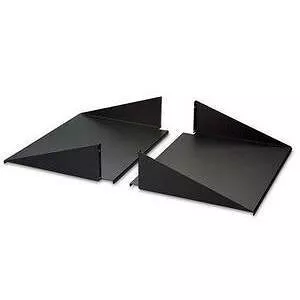 Belkin RK5026 Double Sided 2 Post Deep Rack Shelve - Black - 19in