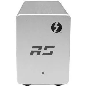 HighPoint RS6328L RocketStor 6328L Dual 20Gb/s Thunderbolt 2 to 8x 6Gb/s SATA Adapter