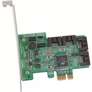 HighPoint RR2640X1 4 Channel 3G SAS/SATA PCIE X1 RAID Controller