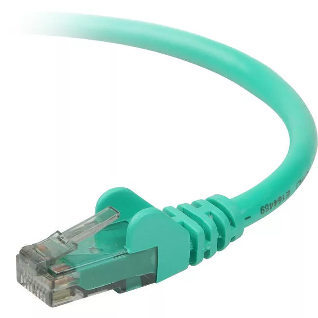 Belkin A3L980-15-GRN-S Cat. 6 UTP Patch Cable - 15ft - Green