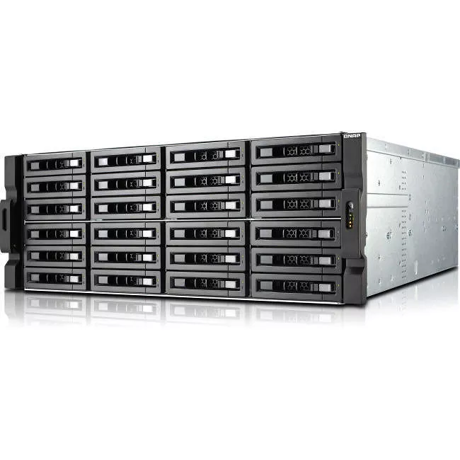 QNAP TS-EC2480U-E3-4GE-R2 24-bay High Performance Unified Storage with Built-in 10GbE