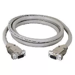 Black Box EDN12H-0020-FF Shielded Cable - Metal Hood, DB9 Female/Female, 20-ft.