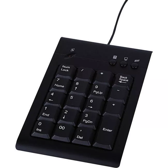 V7 KP1019-USB-4NB USB Numeric 19 Key Keypad