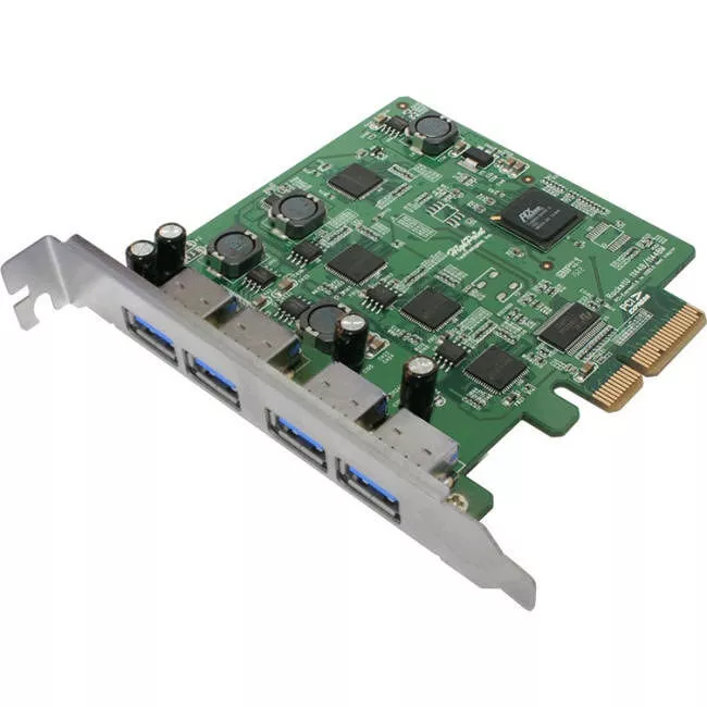 HighPoint RU1144D RocketU 1144D HBA - PCI Express 2.0 x4 - External - 4 USB Port(s)