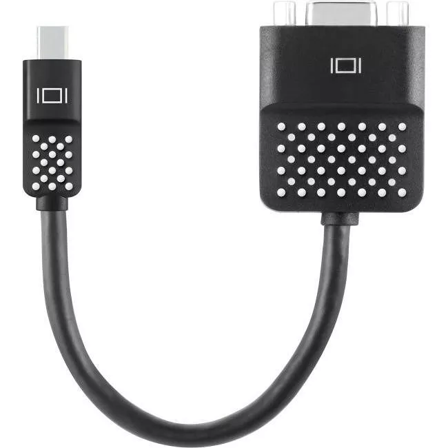 Belkin F2CD028BT Mini DisplayPort to VGA Adapter - 5in