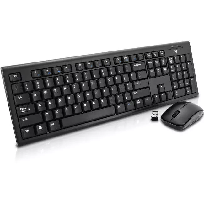 V7 CKW100US Wireless Keyboard & Mouse Combo