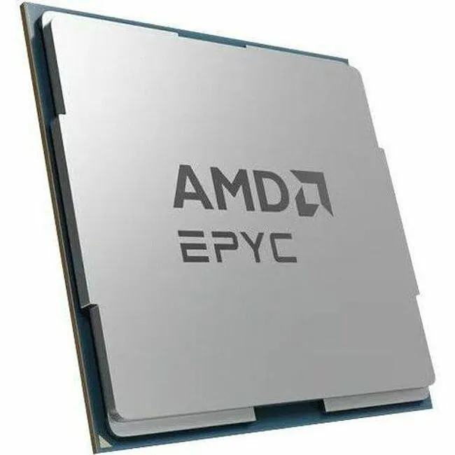 AMD 100-000001254 EPYC 9684X Processor - 96-Core - 2.55 GHz - Socket SP5