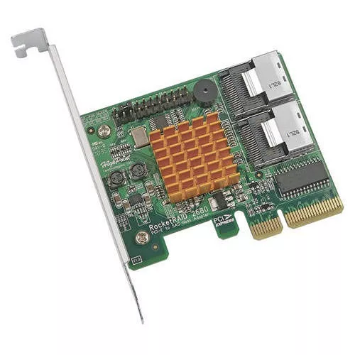 HighPoint RR2680SGL 8 Channel 3G SAS/SATA PCIE RAID Controller