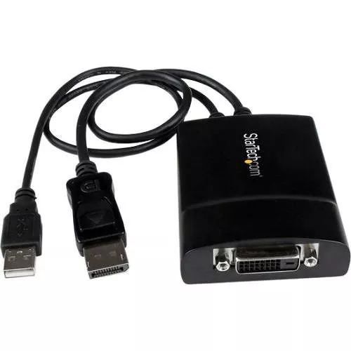 StarTech DP2DVID2 DP&reg to DVI Dual Video Adapter Converter - 2560x1600