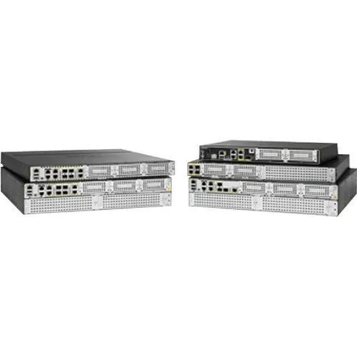 Cisco ISR4321-AX/K9 ISR 4321 AX Bundle w/APP, SEC License