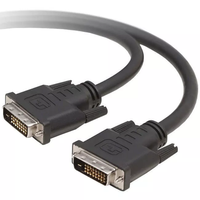 Belkin F2E7171-10-DV Dual Link DVI-D Digital Video Cable - Black - 10ft