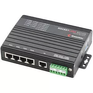 Comtrol 32045-6 RocketLinx ES7105 Ethernet Switch