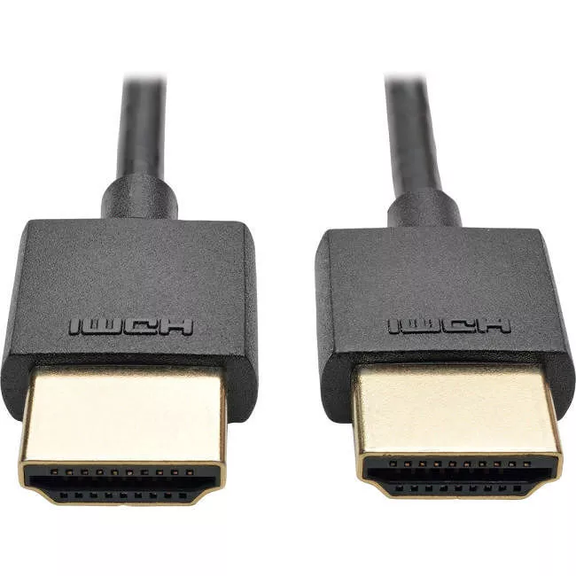 Tripp Lite P569-006-SLIM 6ft Hi-Speed HDMI Cable w/ Ethernet Digital Video Slim UHD 4K x 2K