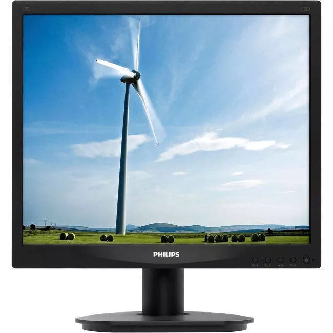 Philips 17S4LSB S-line 17" LED LCD Monitor - 5:4 - 5 ms